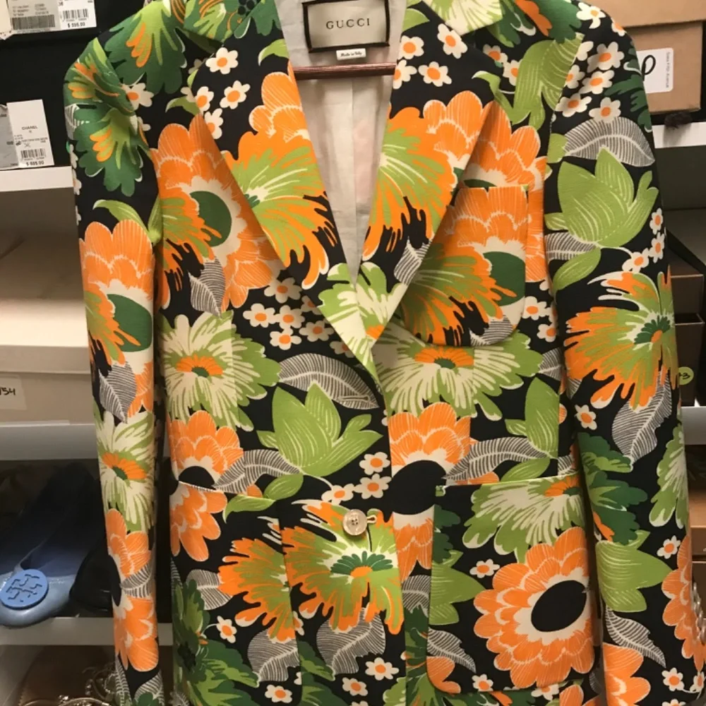 Gucci Floral Blazer - Picture 7 of 11